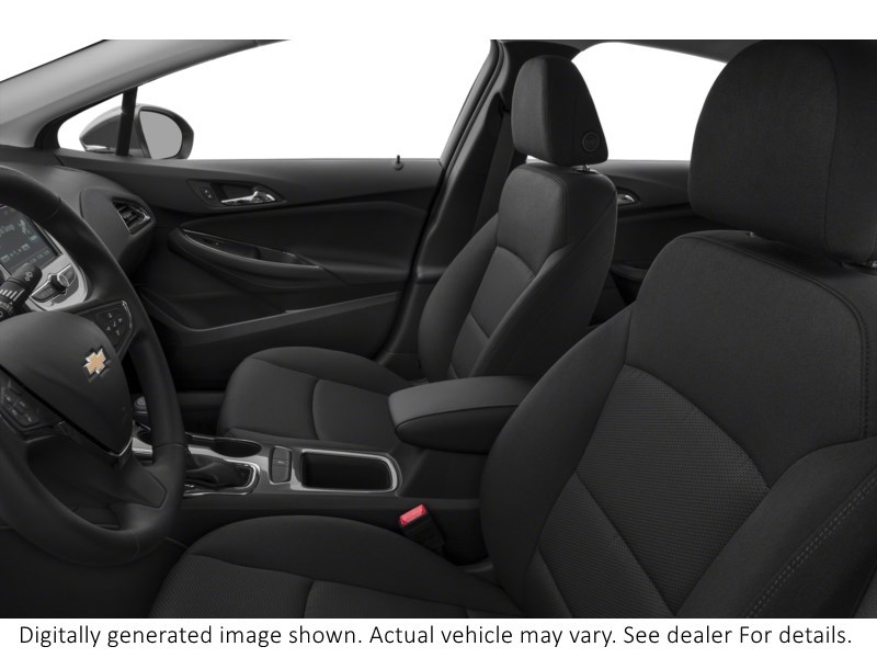 2018 Chevrolet Cruze 4Dr Sdn 1.4L LT W/1Sd Interior Shot 4