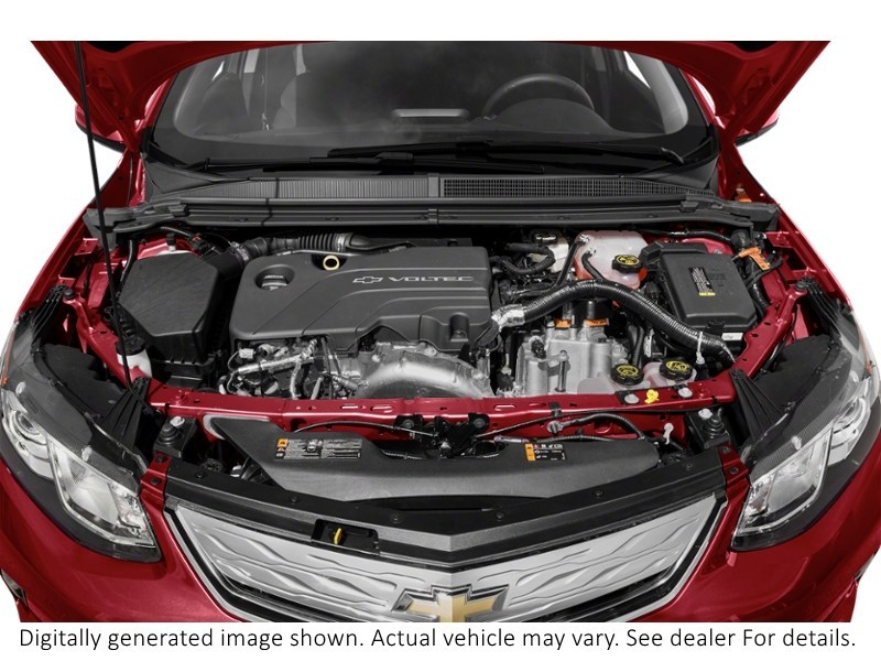 2018 Chevrolet Volt 5Dr Hb LT Exterior Shot 3