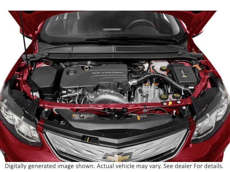 2018 Chevrolet Volt 5Dr Hb LT Exterior Shot 3