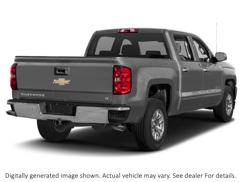 2018 Chevrolet Silverado 1500 4WD Crew Cab 143.5