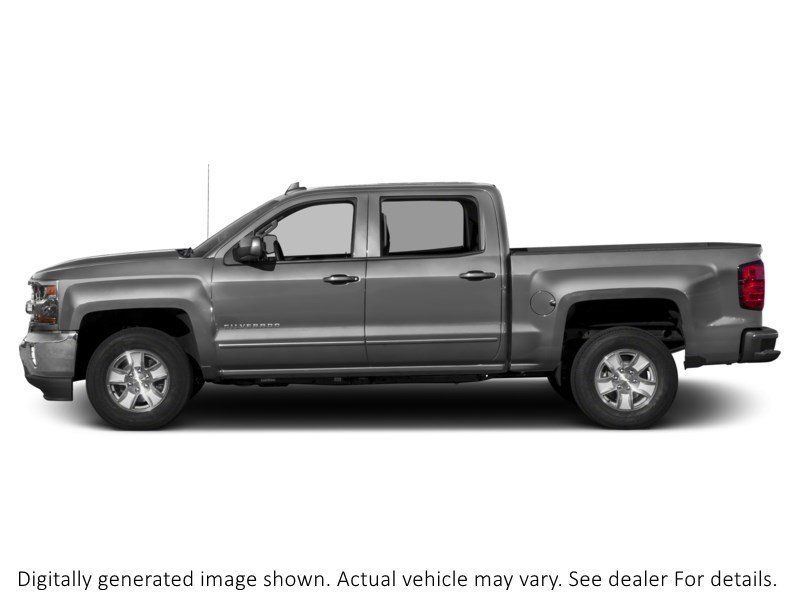 2018 Chevrolet Silverado 1500 4WD Crew Cab 143.5