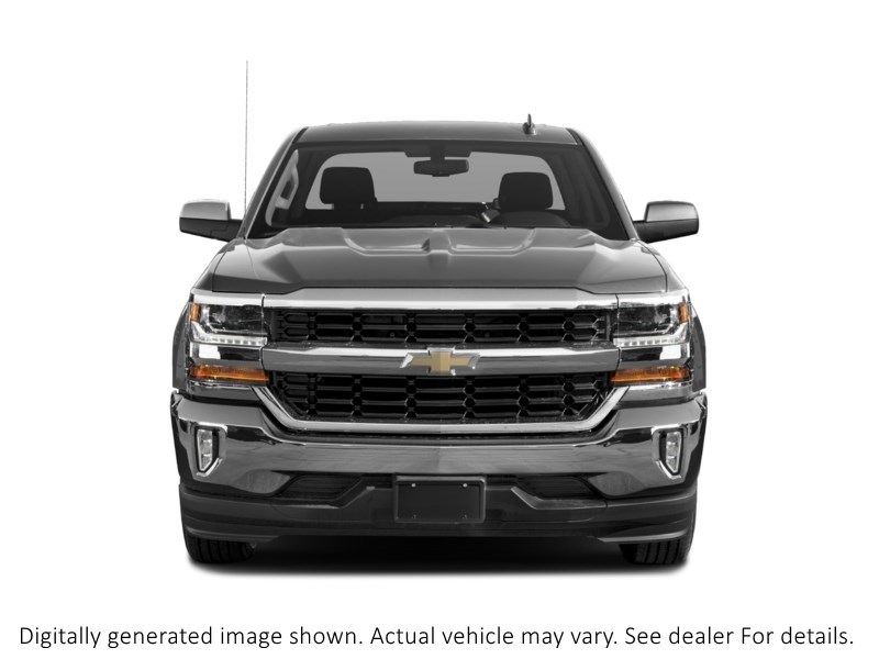 2018 Chevrolet Silverado 1500 4WD Crew Cab 143.5