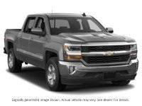 2018 Chevrolet Silverado 1500 4WD Crew Cab 143.5
