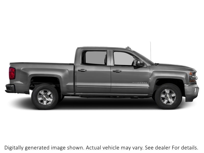 2018 Chevrolet Silverado 1500 4WD Crew Cab 143.5