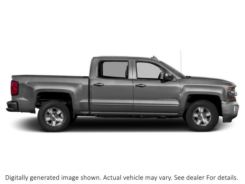 2018 Chevrolet Silverado 1500 4WD Crew Cab 143.5