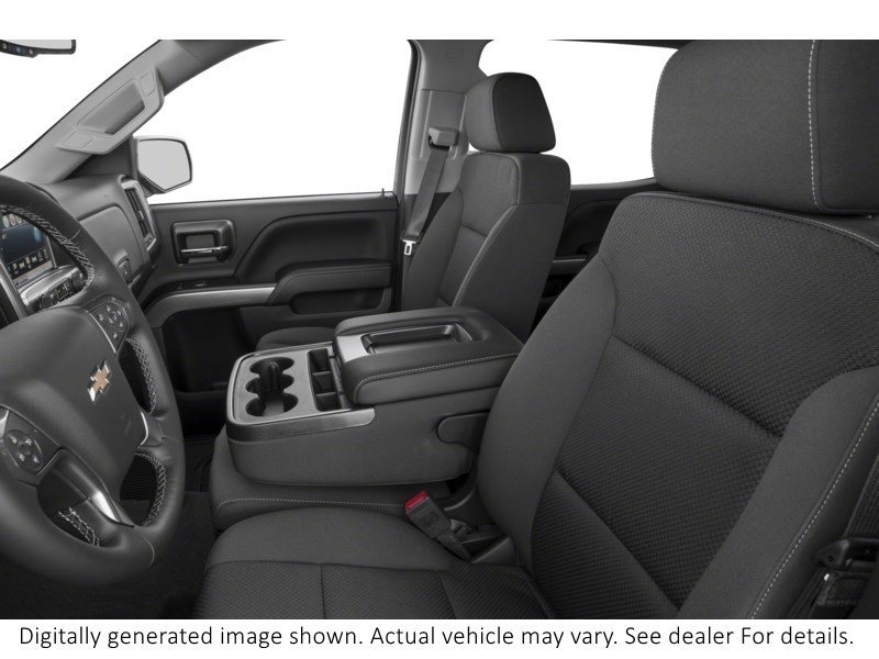2018 Chevrolet Silverado 1500 4WD Crew Cab 143.5