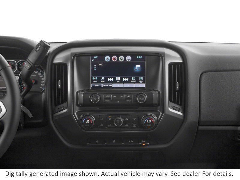 2018 Chevrolet Silverado 1500 4WD Crew Cab 143.5