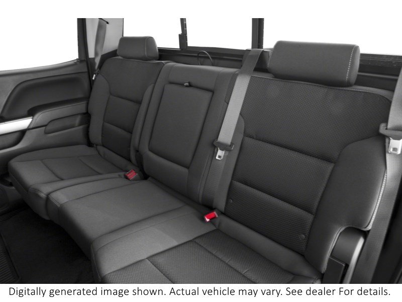 2018 Chevrolet Silverado 1500 4WD Crew Cab 143.5