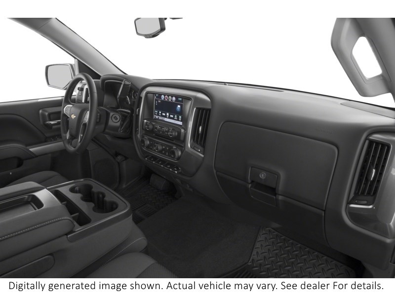 2018 Chevrolet Silverado 1500 4WD Crew Cab 143.5