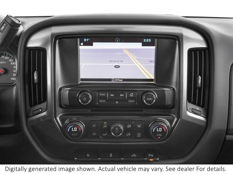 2018 Chevrolet Silverado 1500 4WD Crew Cab 143.5
