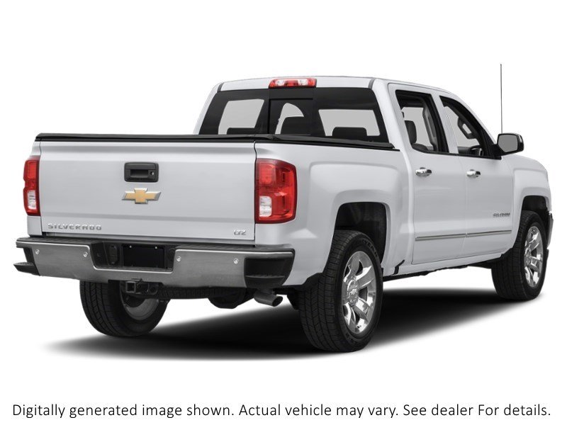 2017 Chevrolet Silverado 1500 4WD Crew Cab 143.5