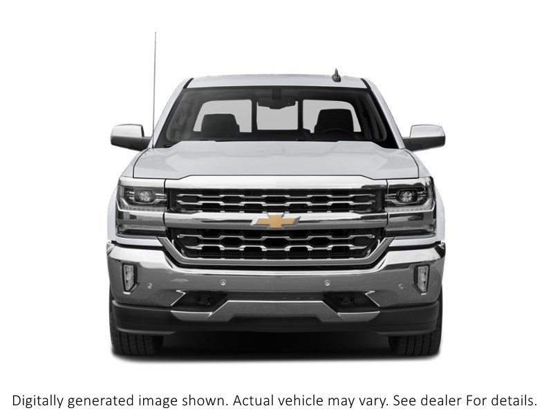 2017 Chevrolet Silverado 1500 4WD Crew Cab 143.5
