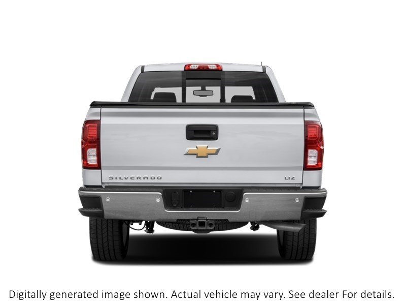 2017 Chevrolet Silverado 1500 4WD Crew Cab 143.5