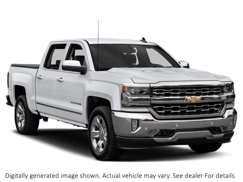 2017 Chevrolet Silverado 1500 4WD Crew Cab 143.5