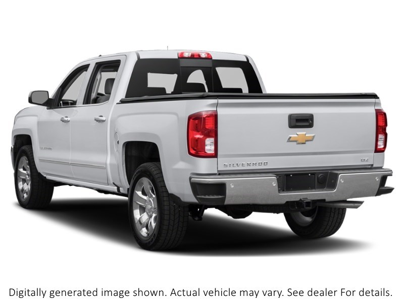 2017 Chevrolet Silverado 1500 4WD Crew Cab 143.5