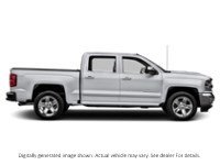 2017 Chevrolet Silverado 1500 4WD Crew Cab 143.5