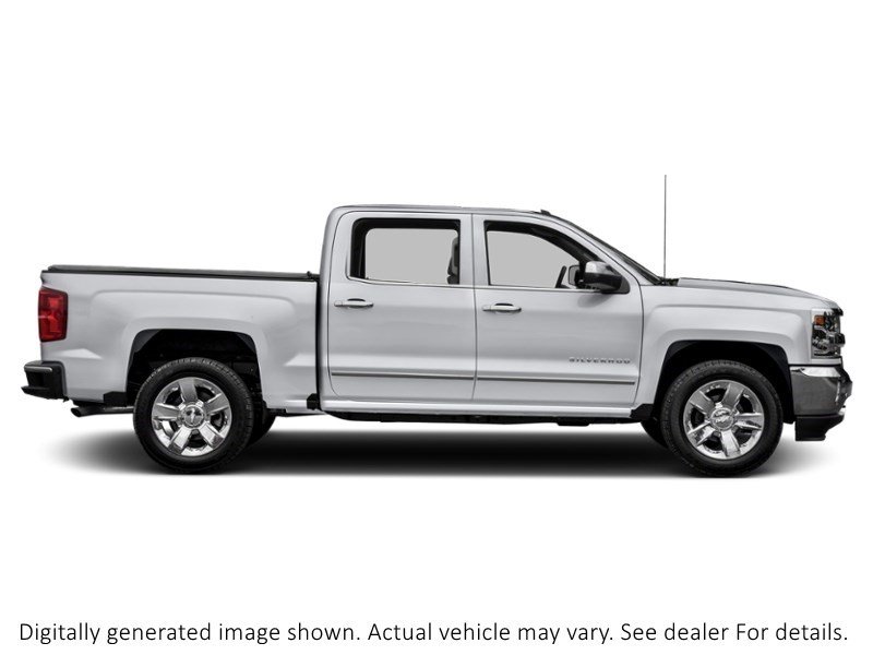 2017 Chevrolet Silverado 1500 4WD Crew Cab 143.5
