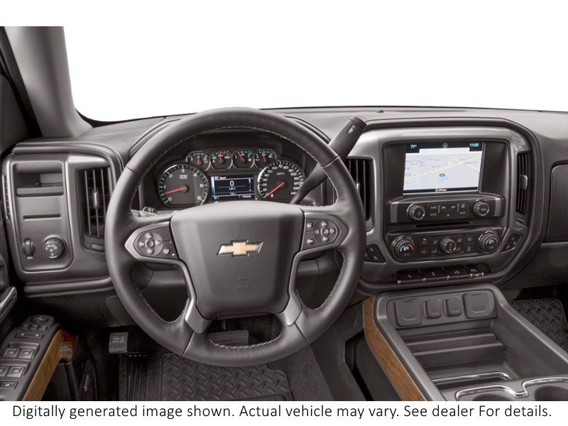 2017 Chevrolet Silverado 1500 4WD Crew Cab 143.5
