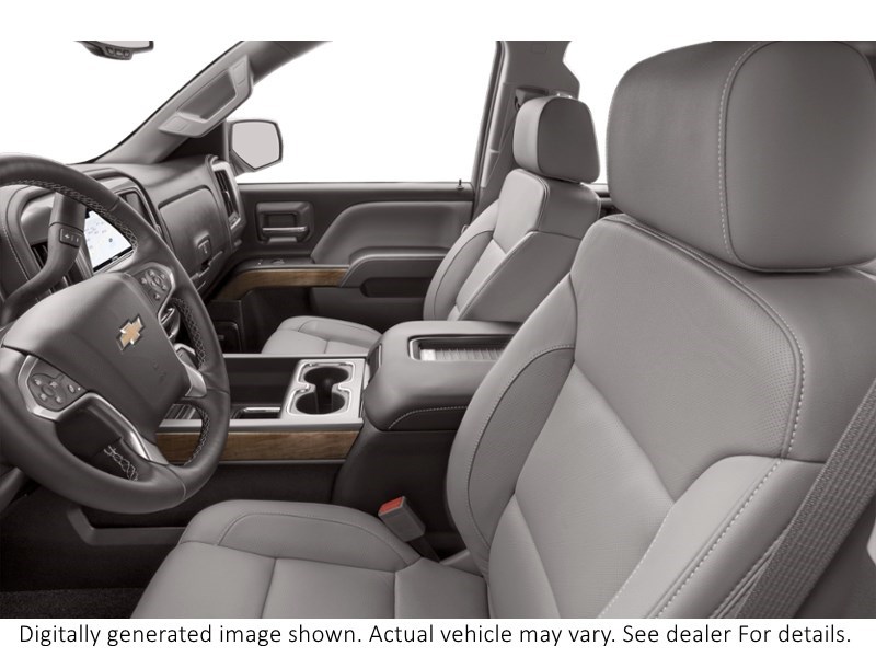 2017 Chevrolet Silverado 1500 4WD Crew Cab 143.5