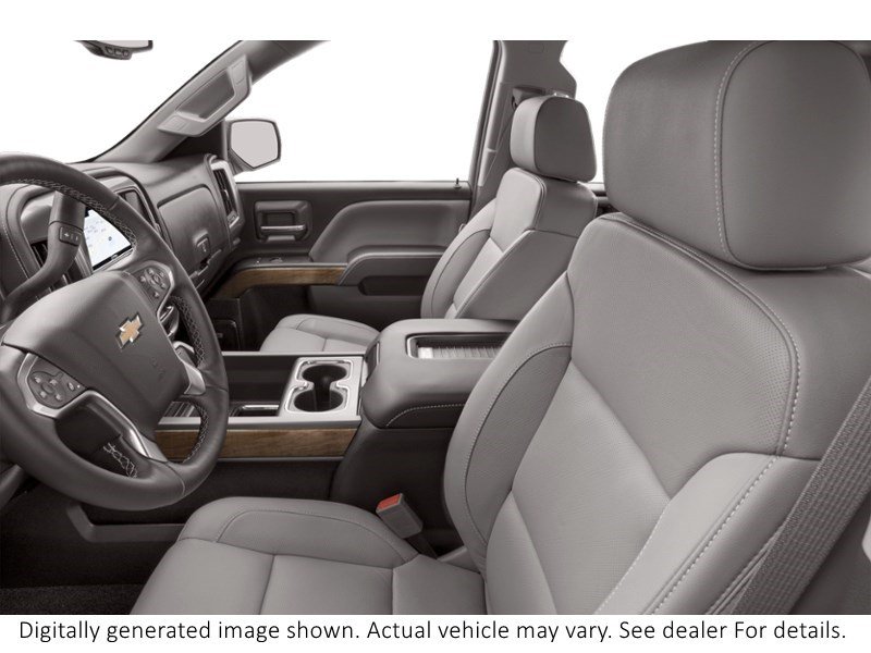 2017 Chevrolet Silverado 1500 4WD Crew Cab 143.5