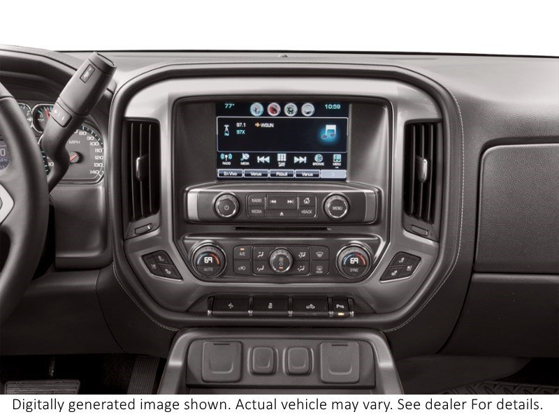 2017 Chevrolet Silverado 1500 4WD Crew Cab 143.5