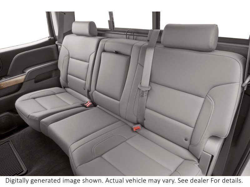 2017 Chevrolet Silverado 1500 4WD Crew Cab 143.5