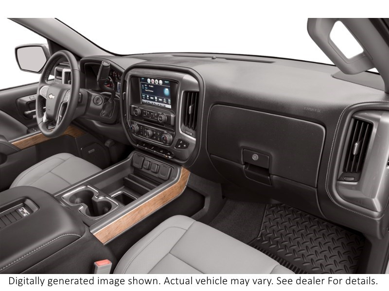 2017 Chevrolet Silverado 1500 4WD Crew Cab 143.5