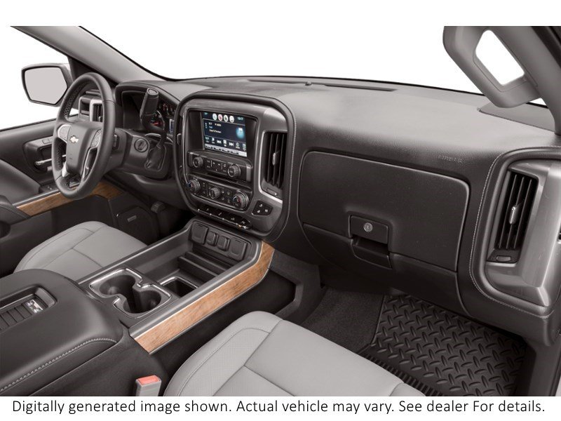 2017 Chevrolet Silverado 1500 4WD Crew Cab 143.5