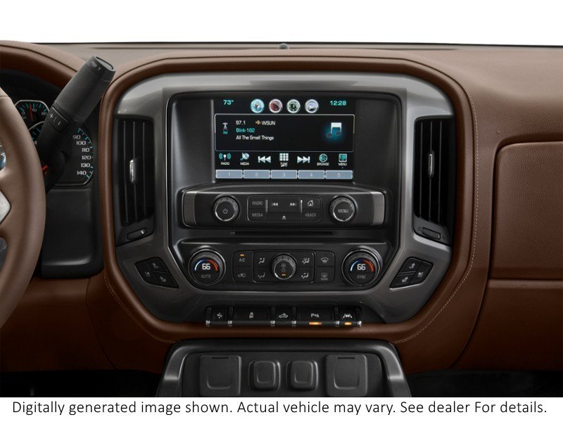 2017 Chevrolet Silverado 1500 4WD Crew Cab 143.5