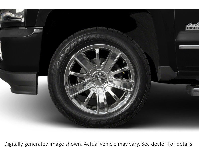 2017 Chevrolet Silverado 1500 4WD Crew Cab 143.5