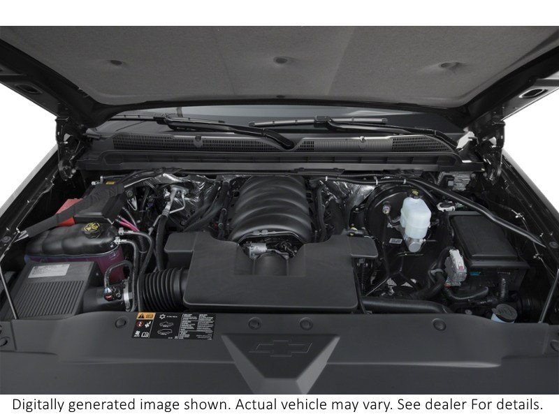 2017 Chevrolet Silverado 1500 4WD Crew Cab 143.5