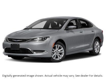 2015 Chrysler 200 4Dr Sdn Limited FWD