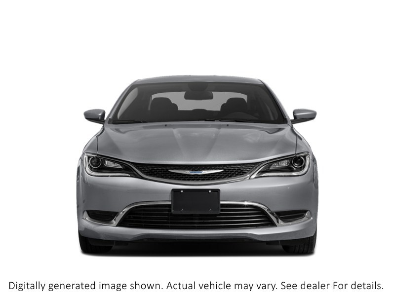 2015 Chrysler 200 4Dr Sdn Limited FWD Exterior Shot 6