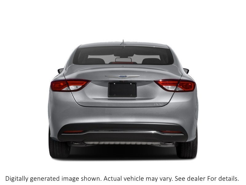 2015 Chrysler 200 4Dr Sdn Limited FWD Exterior Shot 8