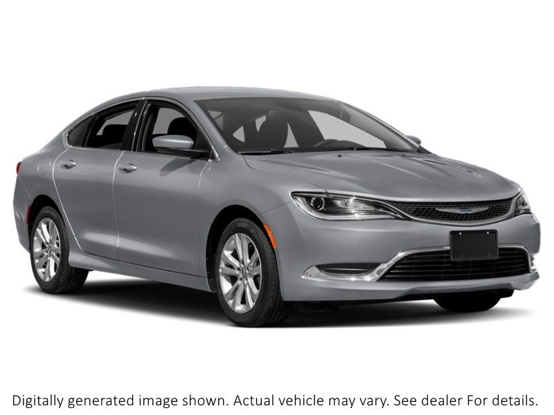 2015 Chrysler 200 4Dr Sdn Limited FWD Exterior Shot 9