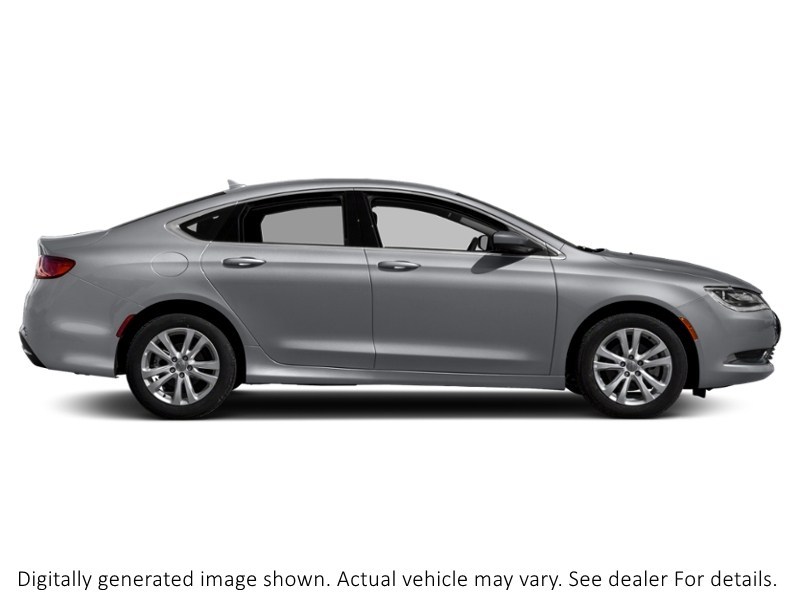 2015 Chrysler 200 4Dr Sdn Limited FWD Exterior Shot 11