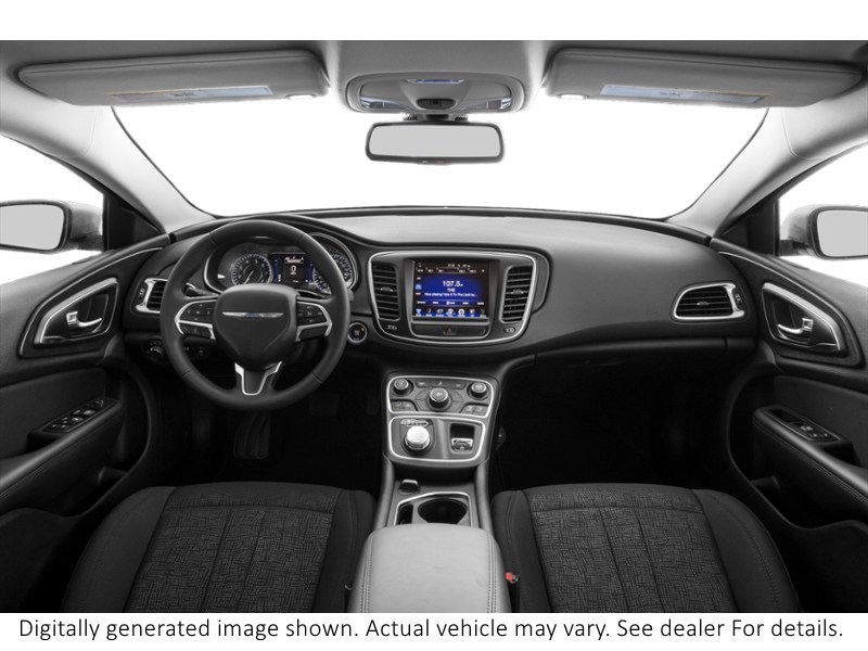 2015 Chrysler 200 4Dr Sdn Limited FWD Interior Shot 6