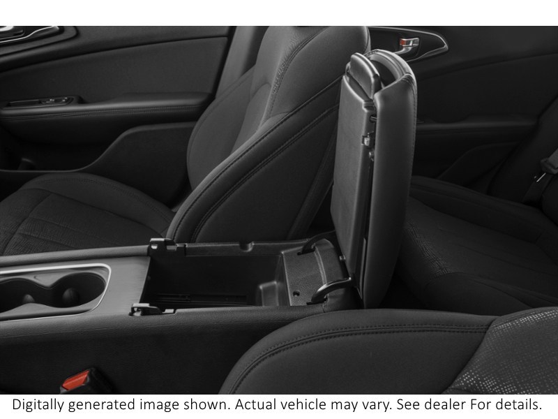 2015 Chrysler 200 4Dr Sdn Limited FWD Interior Shot 7