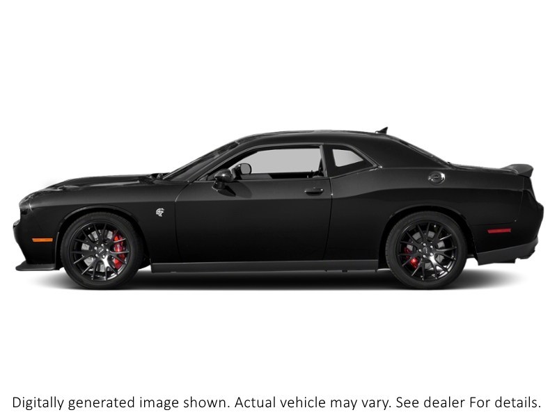 2017 Dodge Challenger 2Dr Cpe Srt Hellcat Exterior Shot 7
