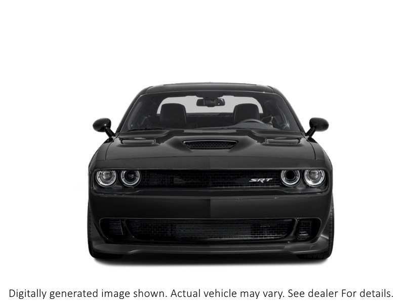 2017 Dodge Challenger 2Dr Cpe Srt Hellcat Exterior Shot 6
