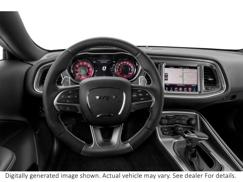 2017 Dodge Challenger 2Dr Cpe Srt Hellcat Interior Shot 3