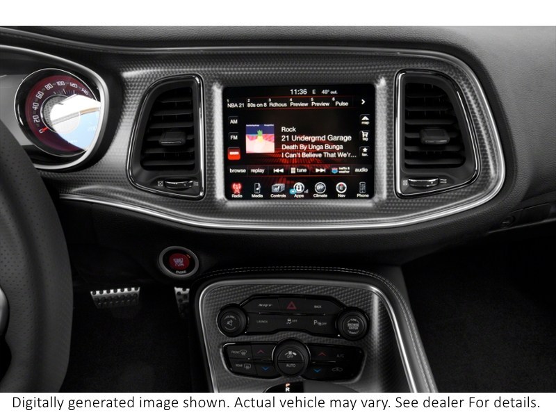 2017 Dodge Challenger 2Dr Cpe Srt Hellcat Interior Shot 2