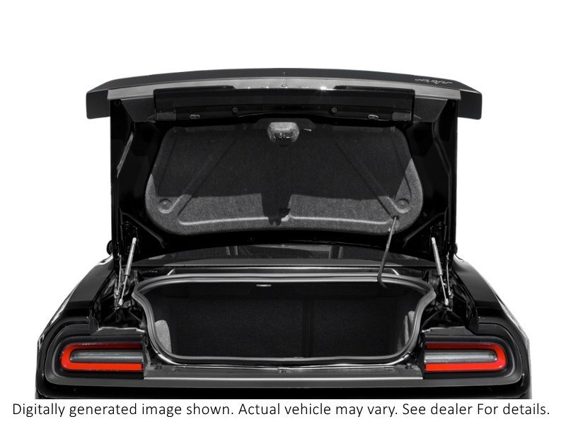2017 Dodge Challenger 2Dr Cpe Srt Hellcat Exterior Shot 4