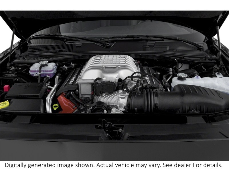 2017 Dodge Challenger 2Dr Cpe Srt Hellcat Exterior Shot 3