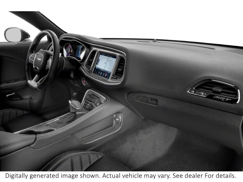 2017 Dodge Challenger 2Dr Cpe Srt Hellcat Interior Shot 1