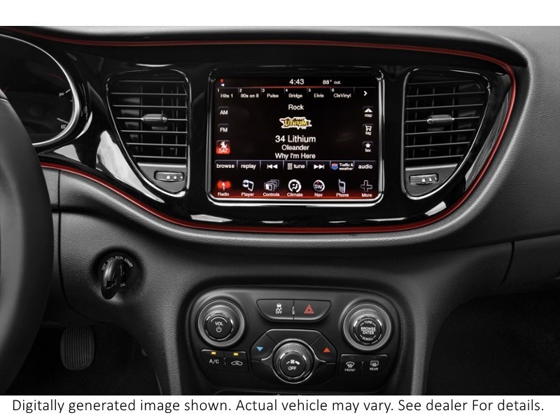 2014 Dodge Dart 4Dr Sdn Aero Interior Shot 2
