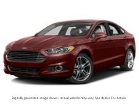2013 Ford Fusion 4Dr Sdn Titanium AWD Exterior Shot 1