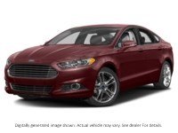 2016 Ford Fusion 4Dr Sdn Titanium AWD Exterior Shot 1