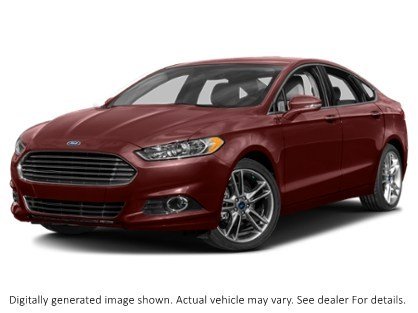 2013 Ford Fusion 4Dr Sdn Titanium AWD