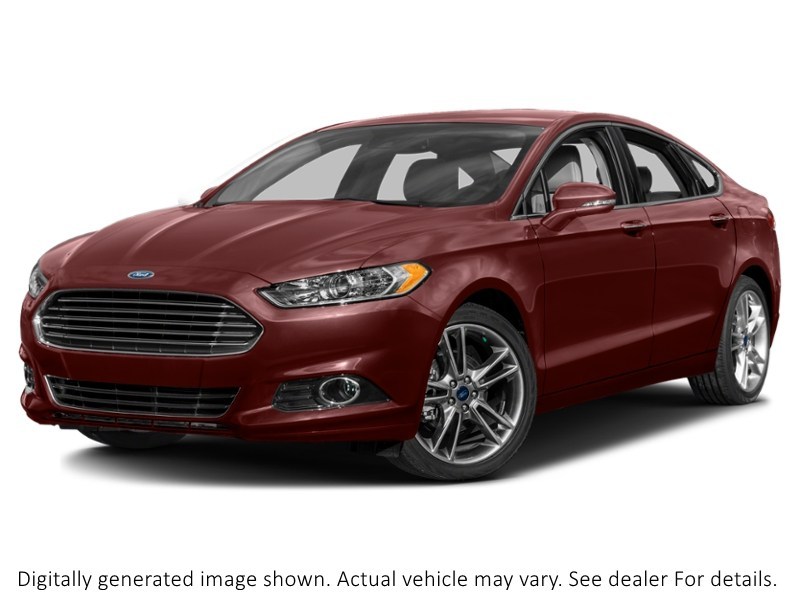 2014 Ford Fusion 4Dr Sdn Titanium AWD Exterior Shot 1